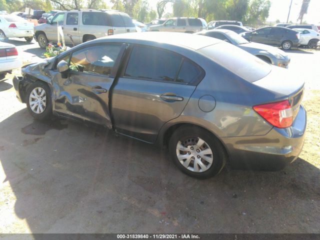 Photo 2 VIN: 19XFB2F57CE300990 - HONDA CIVIC SDN 