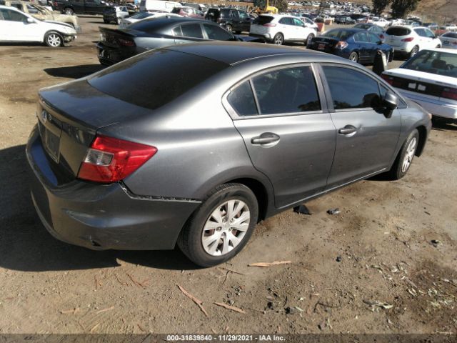 Photo 3 VIN: 19XFB2F57CE300990 - HONDA CIVIC SDN 