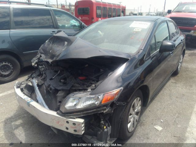 Photo 1 VIN: 19XFB2F57CE304618 - HONDA CIVIC SDN 