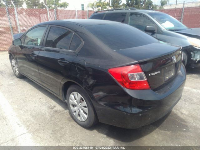 Photo 2 VIN: 19XFB2F57CE304618 - HONDA CIVIC SDN 