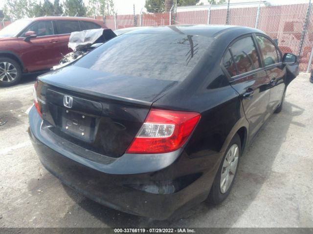 Photo 3 VIN: 19XFB2F57CE304618 - HONDA CIVIC SDN 