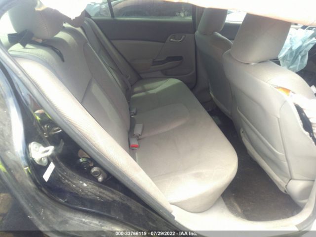 Photo 7 VIN: 19XFB2F57CE304618 - HONDA CIVIC SDN 