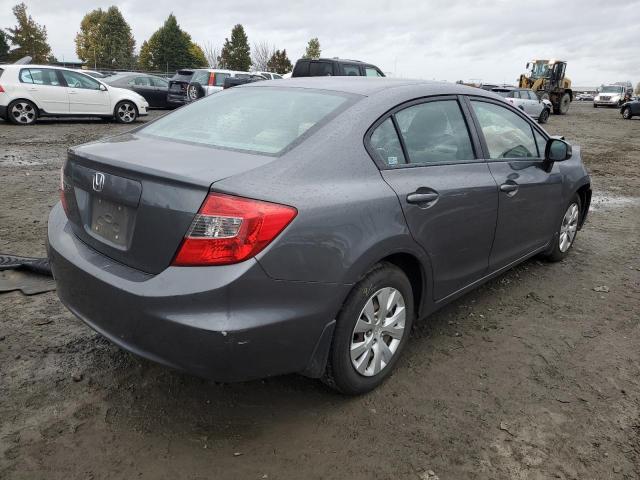 Photo 3 VIN: 19XFB2F57CE308183 - HONDA CIVIC LX 