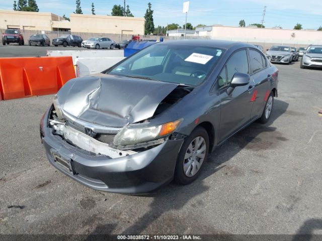 Photo 1 VIN: 19XFB2F57CE309365 - HONDA CIVIC 