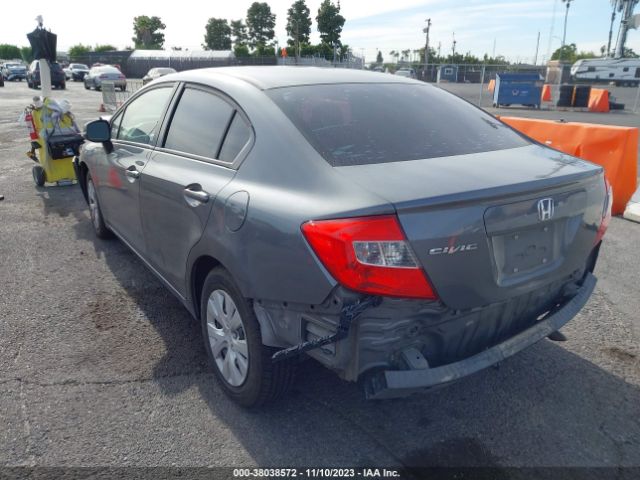 Photo 2 VIN: 19XFB2F57CE309365 - HONDA CIVIC 