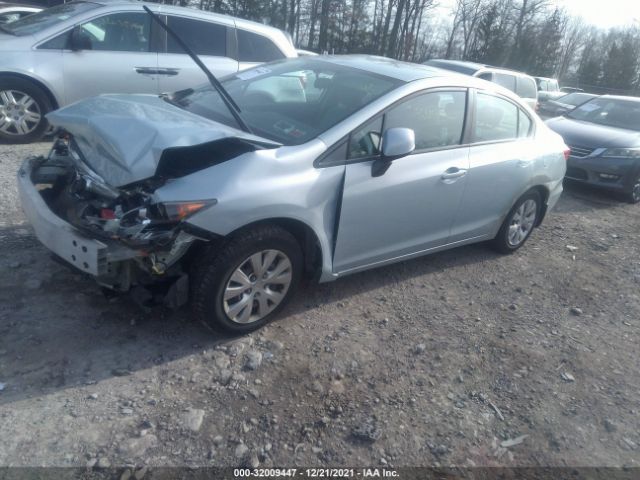 Photo 1 VIN: 19XFB2F57CE310709 - HONDA CIVIC SDN 