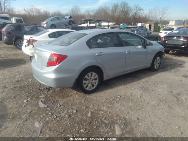 Photo 3 VIN: 19XFB2F57CE310709 - HONDA CIVIC SDN 