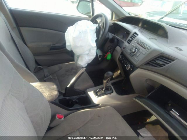 Photo 4 VIN: 19XFB2F57CE310709 - HONDA CIVIC SDN 