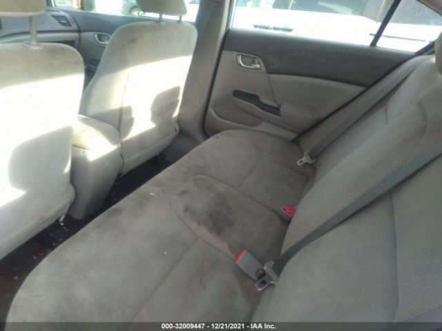 Photo 7 VIN: 19XFB2F57CE310709 - HONDA CIVIC SDN 