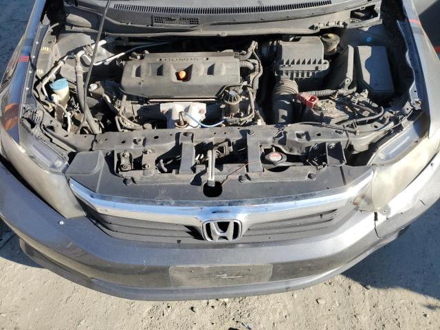 Photo 10 VIN: 19XFB2F57CE311293 - HONDA CIVIC LX 