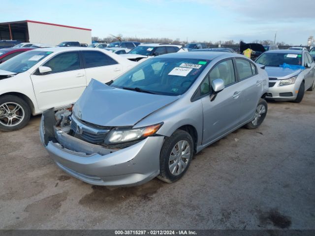 Photo 1 VIN: 19XFB2F57CE313027 - HONDA CIVIC 