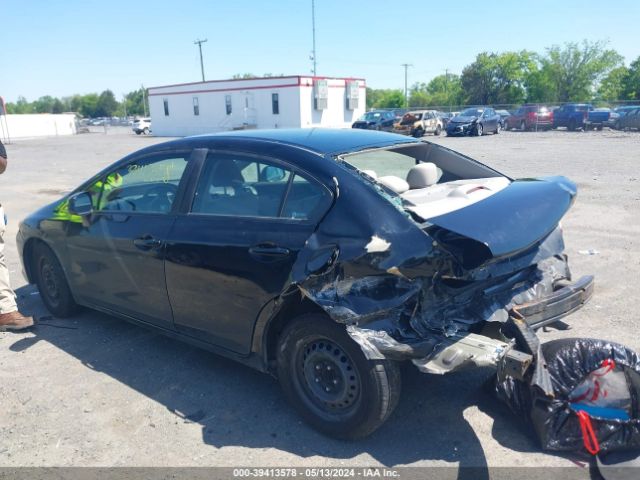 Photo 2 VIN: 19XFB2F57CE314727 - HONDA CIVIC 