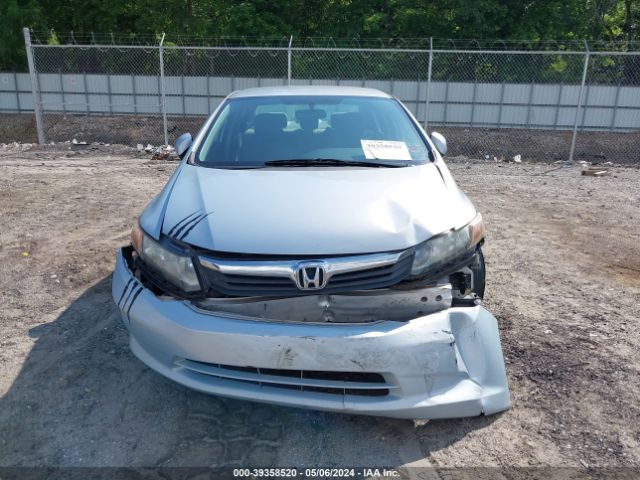 Photo 5 VIN: 19XFB2F57CE316168 - HONDA CIVIC 