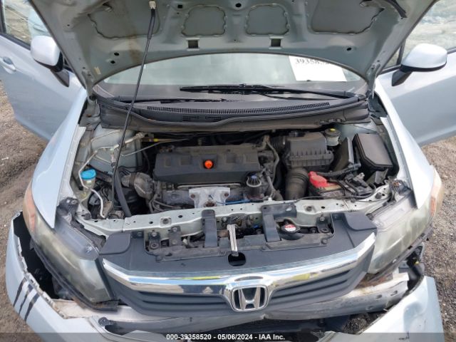 Photo 9 VIN: 19XFB2F57CE316168 - HONDA CIVIC 