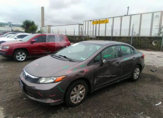 Photo 1 VIN: 19XFB2F57CE317210 - HONDA CIVIC SDN 