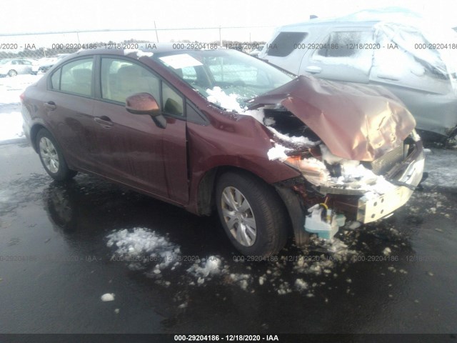 Photo 0 VIN: 19XFB2F57CE320964 - HONDA CIVIC SDN 