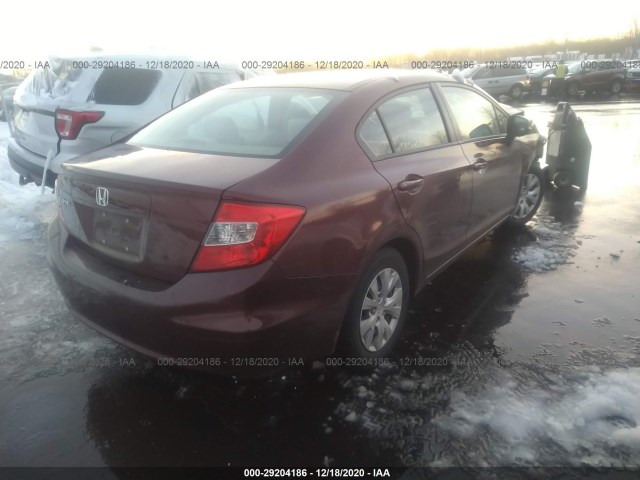 Photo 3 VIN: 19XFB2F57CE320964 - HONDA CIVIC SDN 