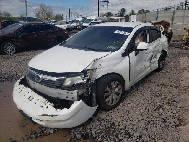 Photo 1 VIN: 19XFB2F57CE321144 - HONDA CIVIC SDN 