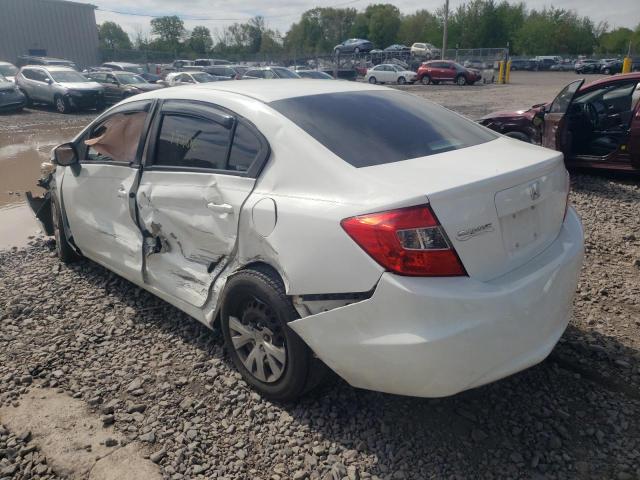 Photo 2 VIN: 19XFB2F57CE321144 - HONDA CIVIC SDN 