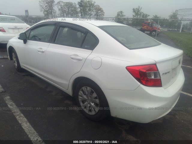 Photo 2 VIN: 19XFB2F57CE321144 - HONDA CIVIC SDN 