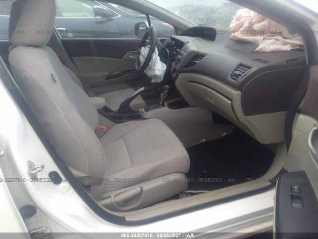 Photo 4 VIN: 19XFB2F57CE321144 - HONDA CIVIC SDN 