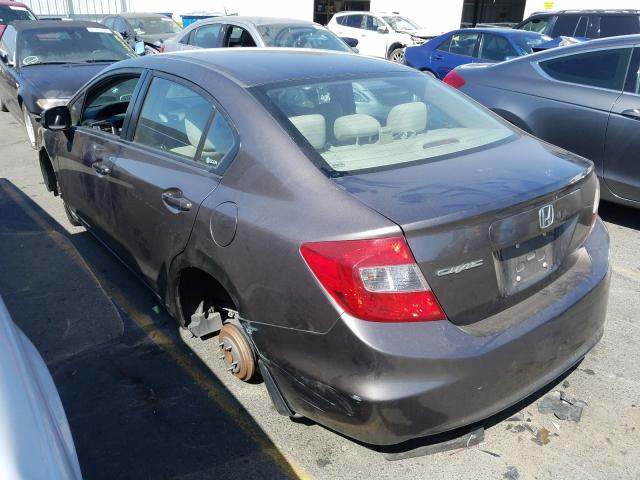 Photo 2 VIN: 19XFB2F57CE323640 - HONDA CIVIC LX 