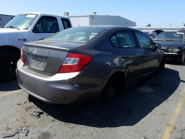 Photo 3 VIN: 19XFB2F57CE323640 - HONDA CIVIC LX 