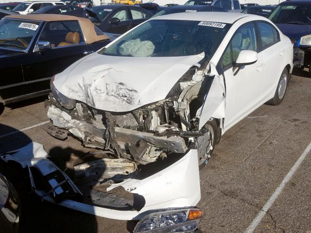 Photo 1 VIN: 19XFB2F57CE323752 - HONDA CIVIC LX 