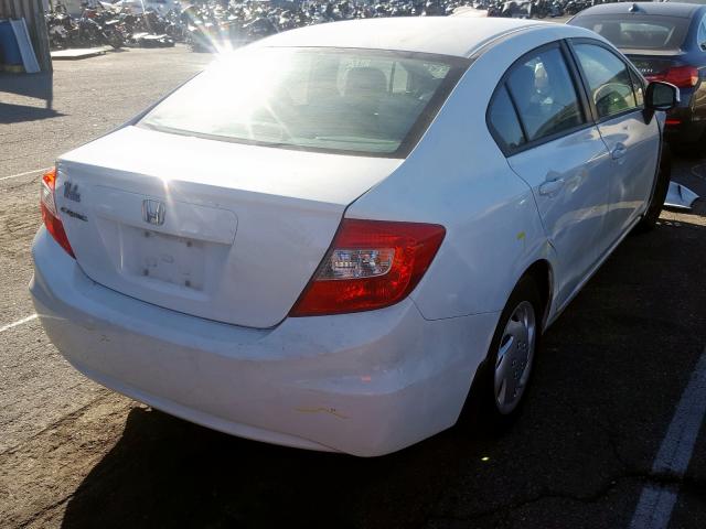 Photo 3 VIN: 19XFB2F57CE323752 - HONDA CIVIC LX 