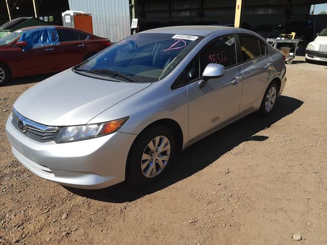 Photo 1 VIN: 19XFB2F57CE326859 - HONDA CIVIC LX 