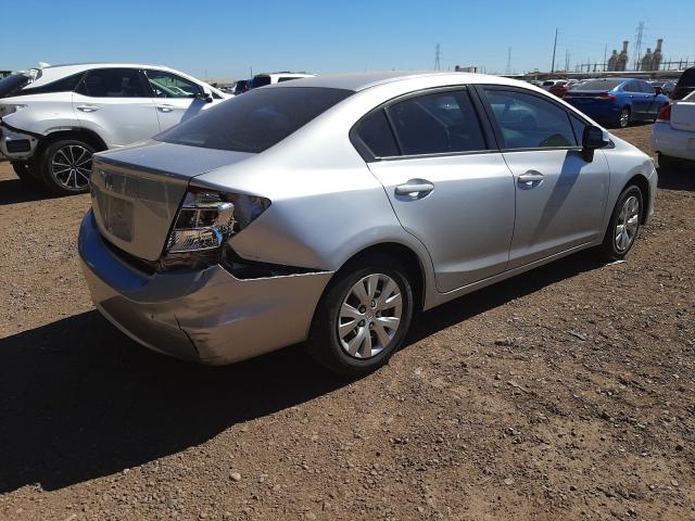 Photo 3 VIN: 19XFB2F57CE326859 - HONDA CIVIC LX 