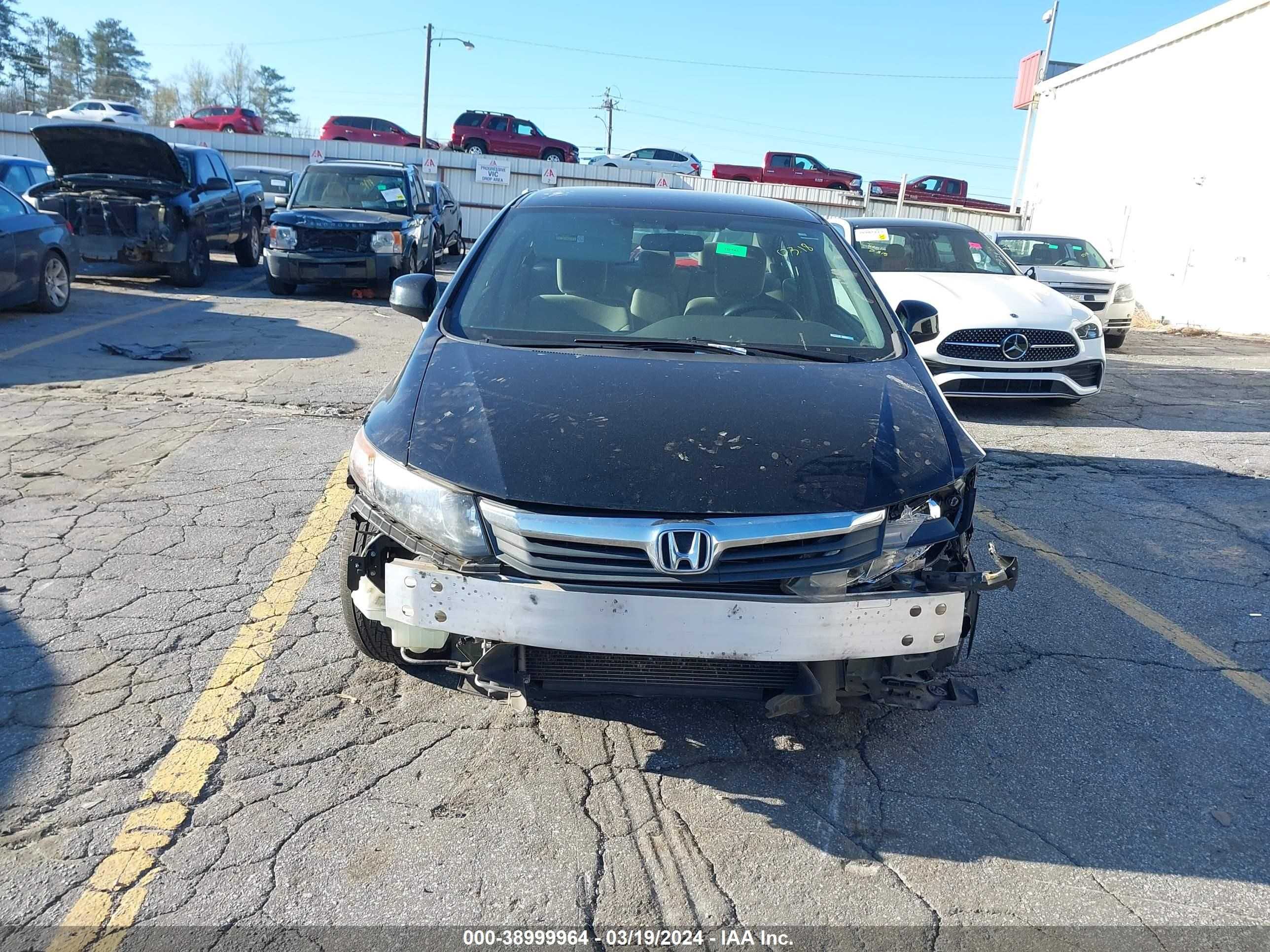 Photo 5 VIN: 19XFB2F57CE334394 - HONDA CIVIC 