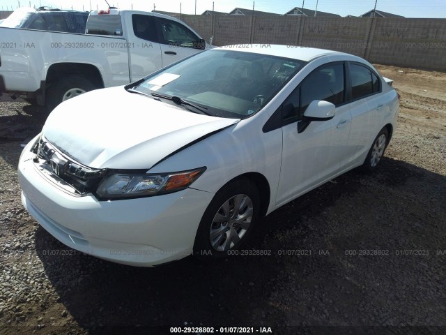 Photo 1 VIN: 19XFB2F57CE335805 - HONDA CIVIC SDN 