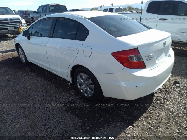 Photo 2 VIN: 19XFB2F57CE335805 - HONDA CIVIC SDN 