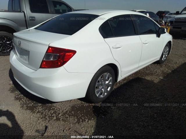 Photo 3 VIN: 19XFB2F57CE335805 - HONDA CIVIC SDN 