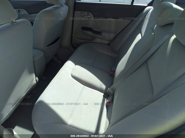 Photo 7 VIN: 19XFB2F57CE335805 - HONDA CIVIC SDN 