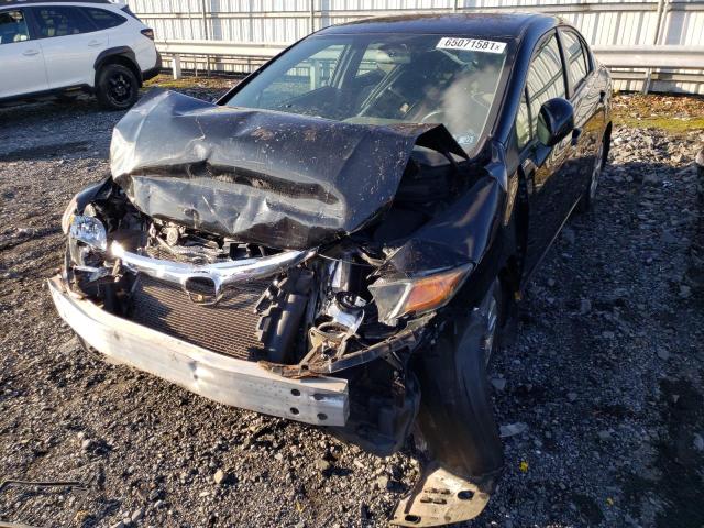 Photo 1 VIN: 19XFB2F57CE337313 - HONDA CIVIC LX 