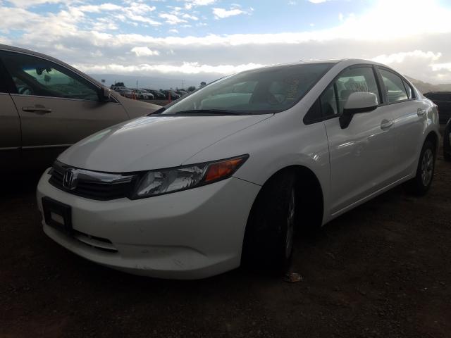 Photo 1 VIN: 19XFB2F57CE338929 - HONDA CIVIC LX 