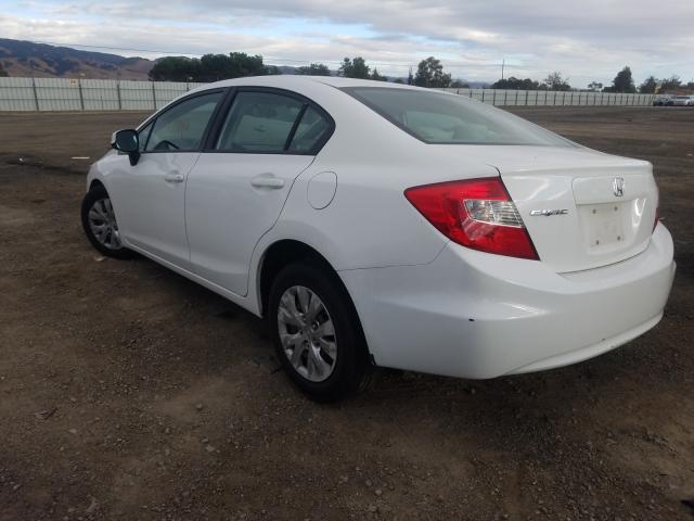 Photo 2 VIN: 19XFB2F57CE338929 - HONDA CIVIC LX 