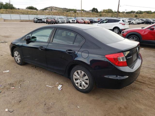 Photo 1 VIN: 19XFB2F57CE340292 - HONDA CIVIC LX 