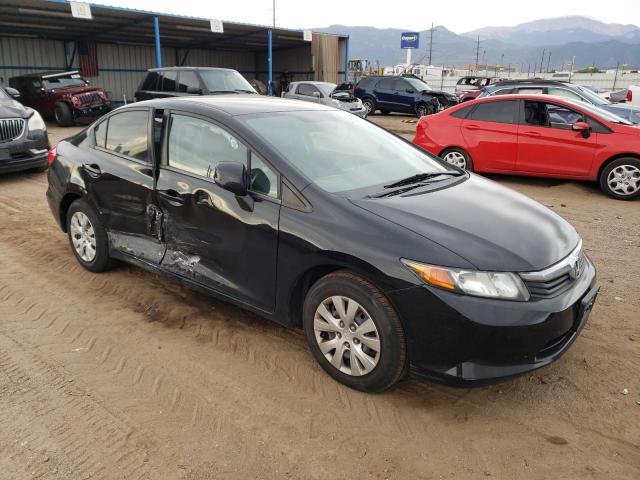 Photo 3 VIN: 19XFB2F57CE340292 - HONDA CIVIC LX 