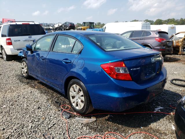 Photo 2 VIN: 19XFB2F57CE341474 - HONDA CIVIC LX 