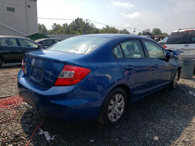 Photo 3 VIN: 19XFB2F57CE341474 - HONDA CIVIC LX 