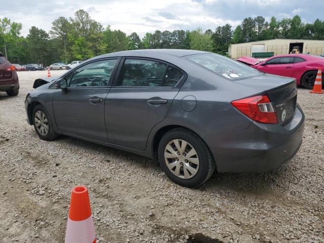 Photo 1 VIN: 19XFB2F57CE342446 - HONDA CIVIC 