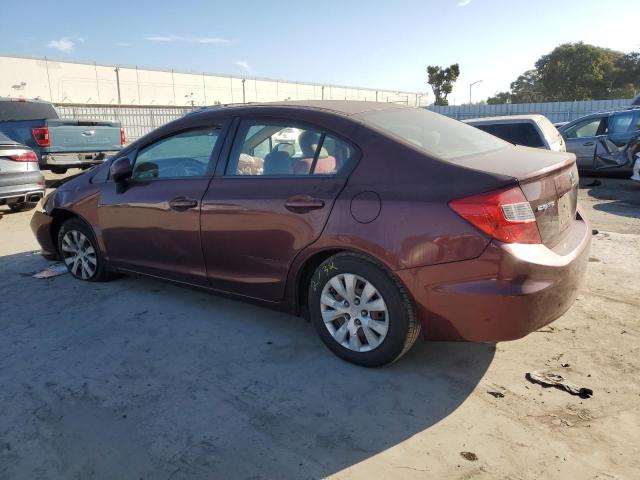 Photo 1 VIN: 19XFB2F57CE345640 - HONDA CIVIC 