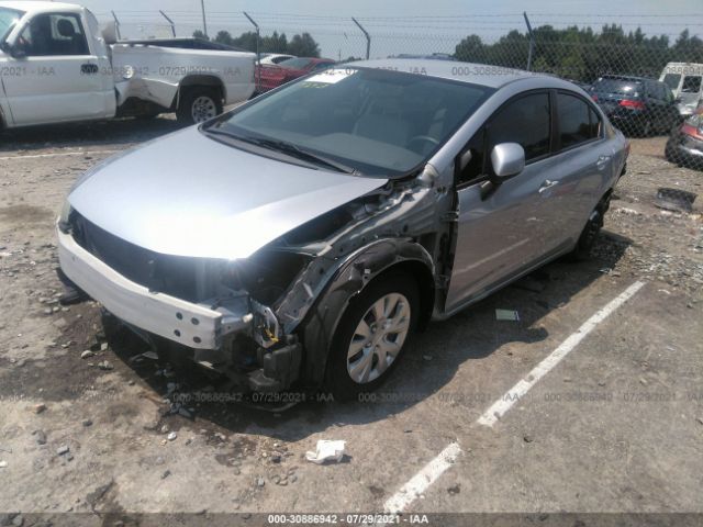 Photo 1 VIN: 19XFB2F57CE348103 - HONDA CIVIC SDN 