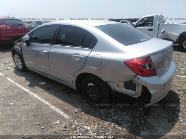 Photo 2 VIN: 19XFB2F57CE348103 - HONDA CIVIC SDN 