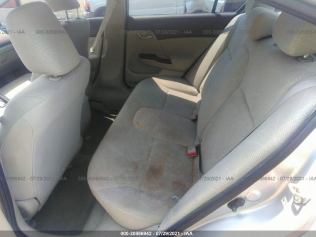 Photo 7 VIN: 19XFB2F57CE348103 - HONDA CIVIC SDN 