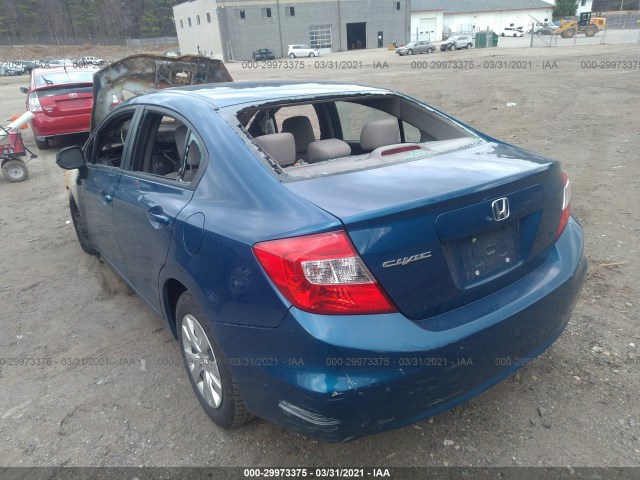 Photo 2 VIN: 19XFB2F57CE349753 - HONDA CIVIC SDN 