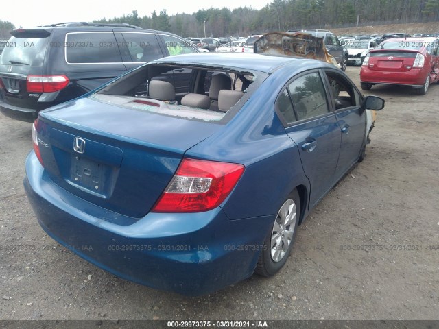 Photo 3 VIN: 19XFB2F57CE349753 - HONDA CIVIC SDN 